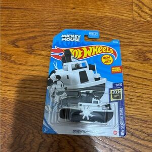 Hot wheels Disney steamboat